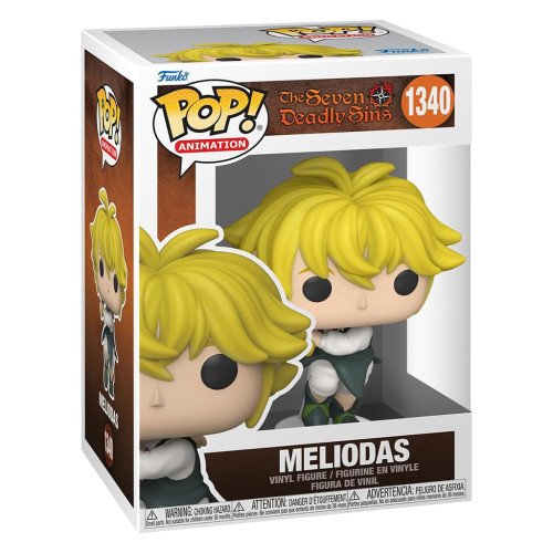 Funko Pop - Meliodas Funko Pop - Meliodas-The Seven Deadly Sins-1340