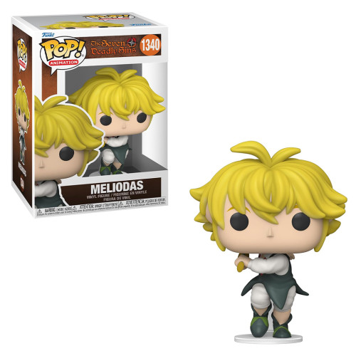 Funko Pop - Meliodas - The Seven Deadly Sins - #1340