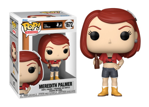 Funko Pop - Meredith Palmer-The Office-1672