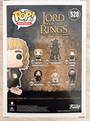  The Lord Of The Rings #528 - Produto Original