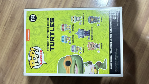  Teenage Mutant Ninja Turtles #1136 - Produto Original