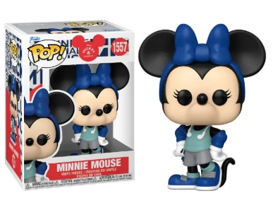 Funko Pop - Mickey And Friends - Minnie Mouse 1557 - A Turma Do Mickey - #1557 - Funko Pop - #1557 - Funko Pop - #1557 - FUNKO POP  #1557