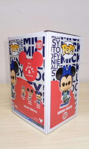  FUNKO POP #1557 - Produto Original