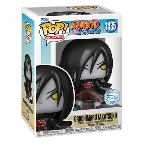 Funko Pop - Orochimaru (Akatsuki) ( Special Edition )-Naruto Shippuden-1435