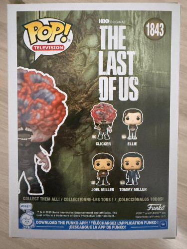  The Last Of Us #1843 - Produto Original