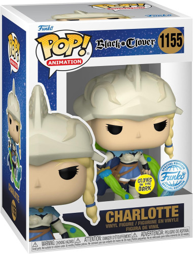 Funko Pop - Charlotte (glows) - Black Clover - #1155