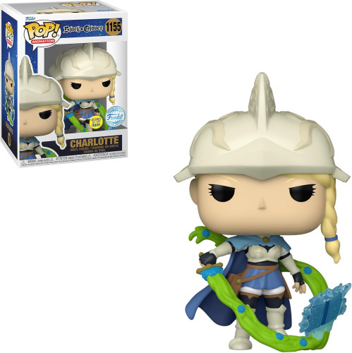 Funko Pop - Charlotte (glows) - Black Clover - #1155