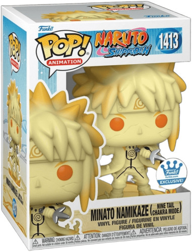 Funko Pop - Minato Namikaze ( Nine Tail Chakra Mode )-Naruto Shippuden-1413