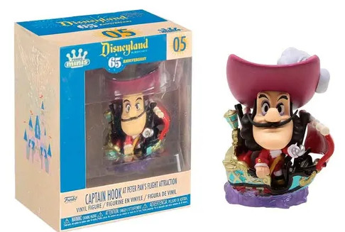 Funko Pop - Minis Disneyland - Captain Hook 5-Disney-05