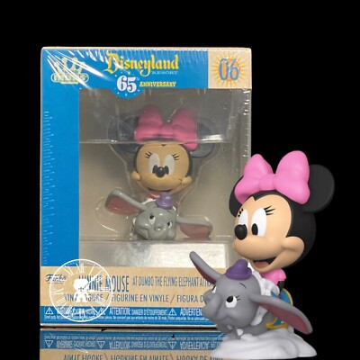 Funko Pop - Minis Disneyland - Minnie Mouse  06-Disney-06