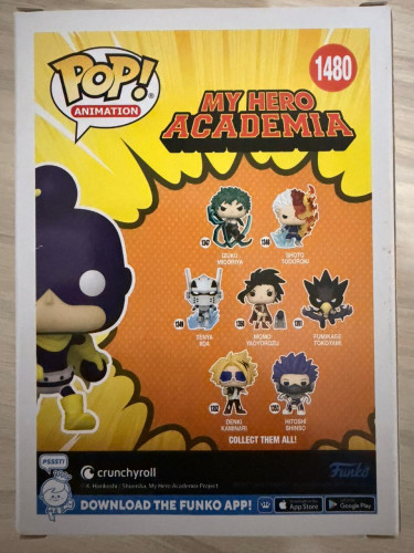  My Hero Academia #1480 - Produto Original