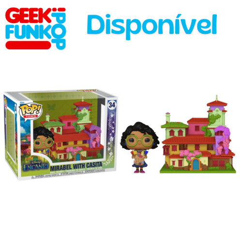 Funko Pop - Mirabel With Casita Disney Encanto #34 - Produto Original