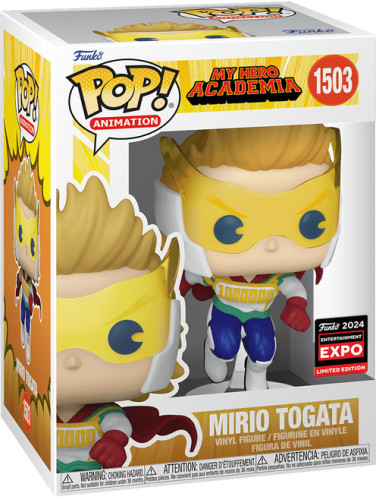 Funko Pop - Mirio Togata ( Funko Expo 2024 )-My Hero Academia-1503