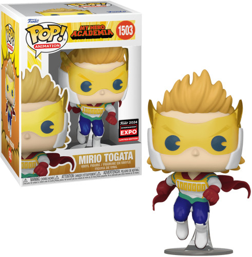Funko Pop - Mirio Togata - My Hero Academia - #1503