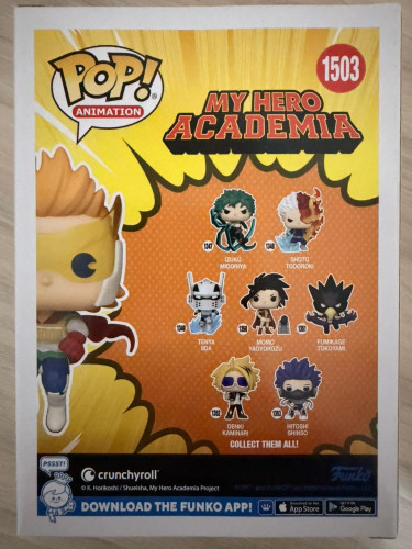  My Hero Academia #1503 - Produto Original