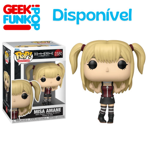 Funko Pop - Misa Amane-Death Note-2380