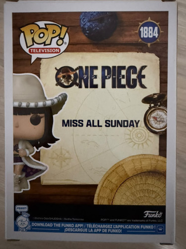  One Piece #1884 - Produto Original