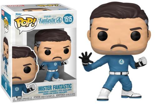 Funko Pop - Mister Fantastic-Marvel Quarteto Fantastico-1515