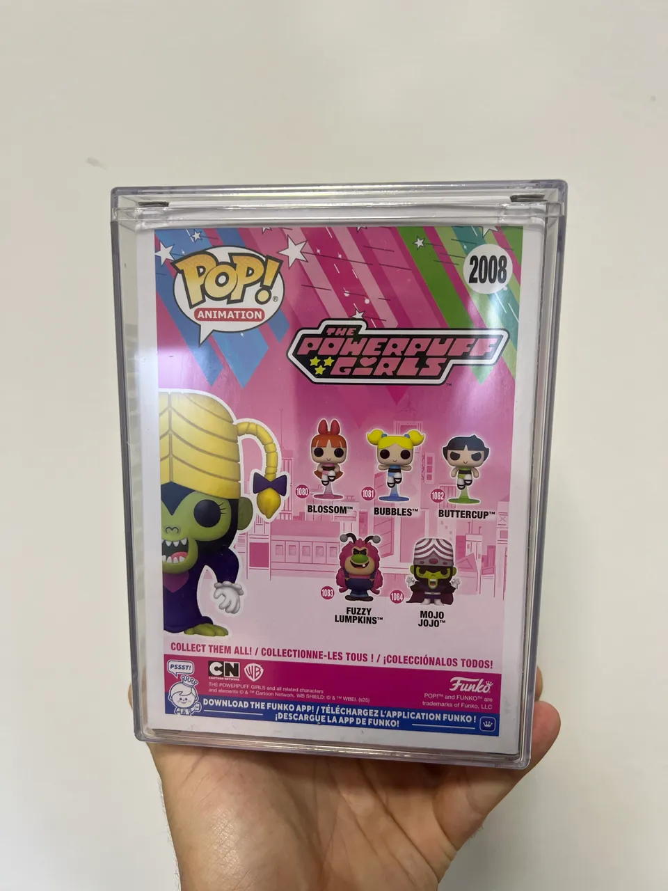  As Meninas Superpoderosas #2008 - Produto Original