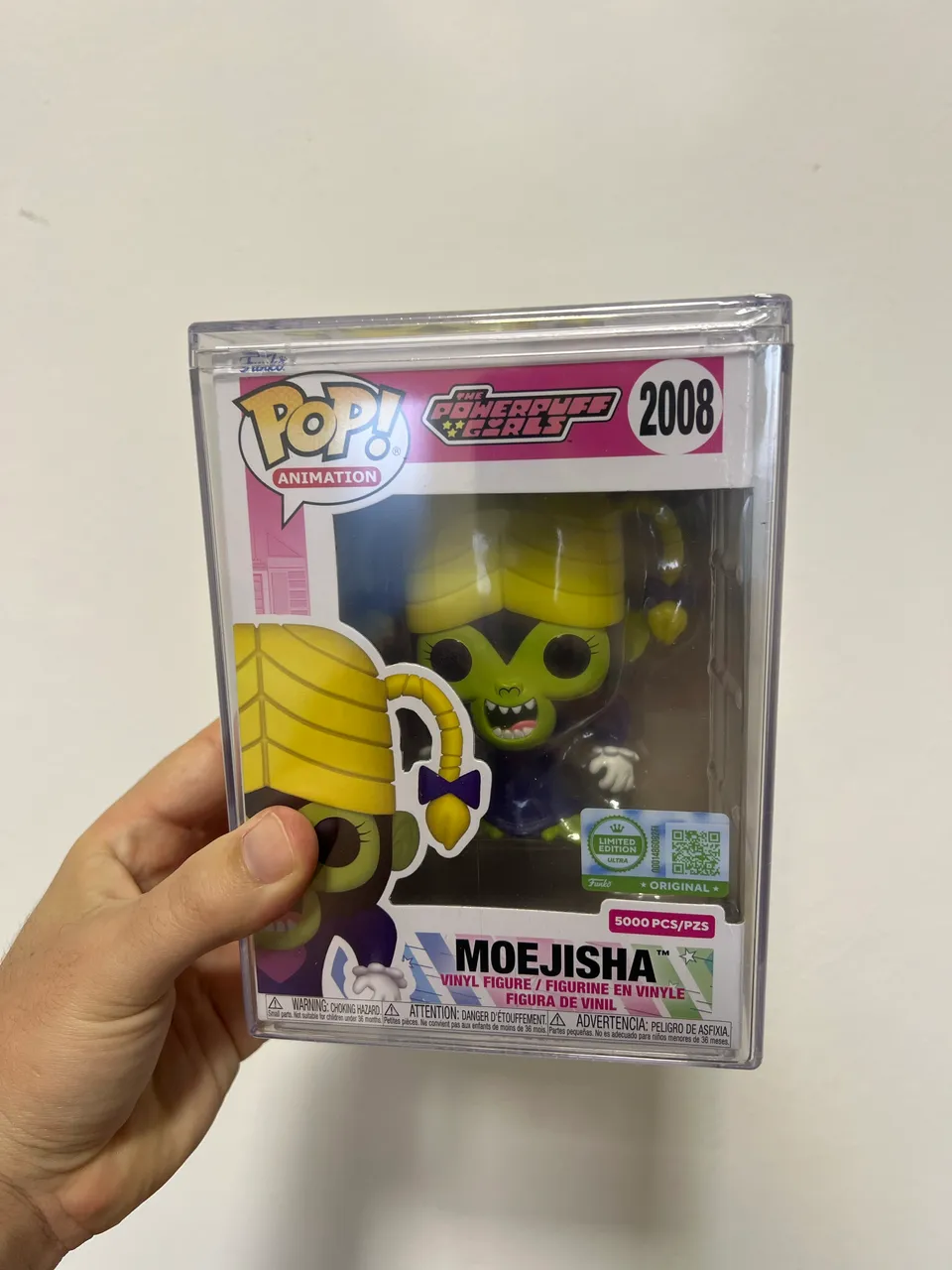 Funko Pop - Moejisha - Limitado 5000 Peças As Meninas Superpoderosas #2008 - Produto Original