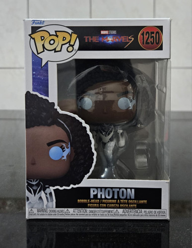 Funko Pop - Monica Rambeau (Photon) - Black Clover - #1250