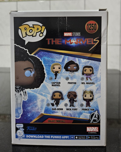 Funko Pop - Monica Rambeau (Photon) - Black Clover - #1250