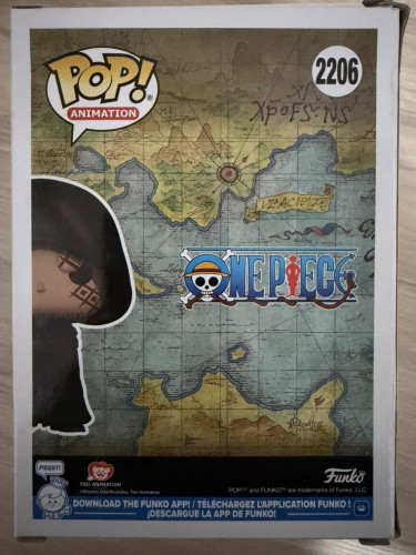  One Piece #2206 - Produto Original