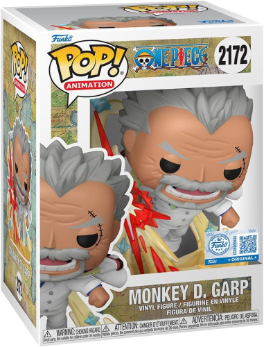 Funko Pop - Monkey D. Garp One Piece #2172 - Produto Original