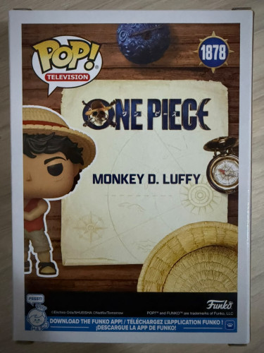  One Piece #1878 - Produto Original