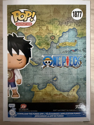  One Piece #1877 - Produto Original
