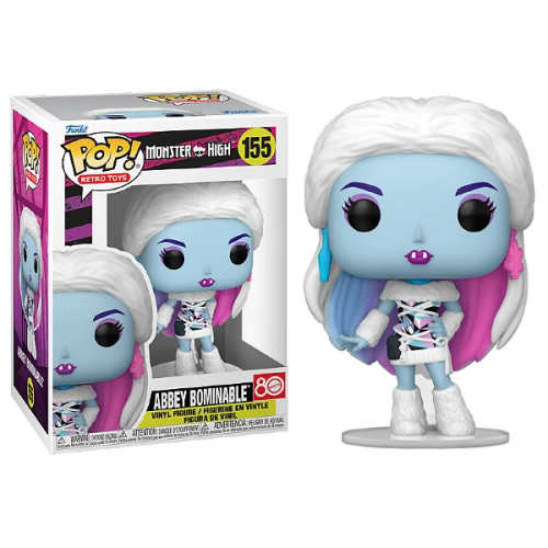 Funko Pop - Monster High - Abbey Bominable 155-FUNKO POP-155