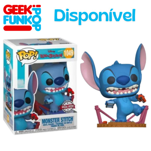  Disney Lilo & Stitch #1049 - Produto Original