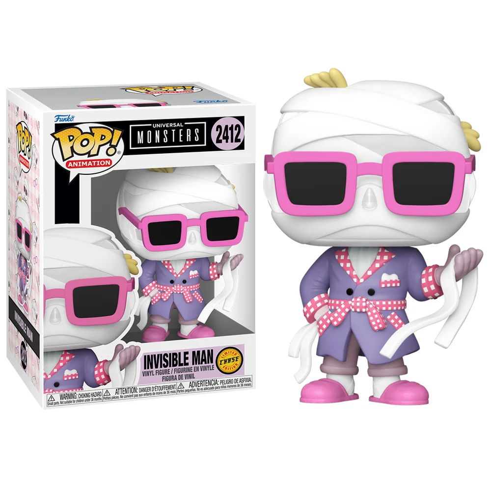  FUNKO POP #2412 - Produto Original