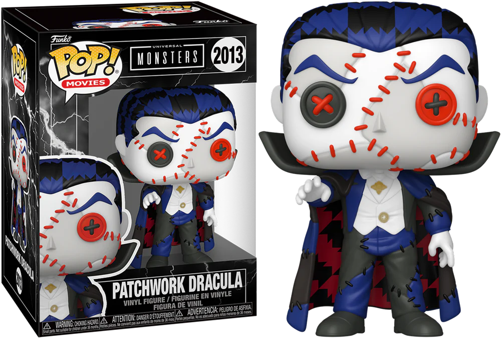 Funko Pop - Monsters - Patchwork Drakula 2013 - Monsters - #2013 - Funko Pop - #2013 - Funko Pop - #2013 FUNKO POP #2013 - Produto Original