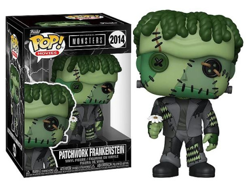Funko Pop - Monsters - Patchwork Frankenstein 2014 - Monsters - #2014 - Funko Pop - #2014 - Funko Pop - #2014 FUNKO POP #2014 - Produto Original