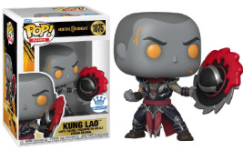 Funko Pop - Mortal Kombat II - Kung Lao 1075 (Funko Shop)-Games Mortal Kombat-1075