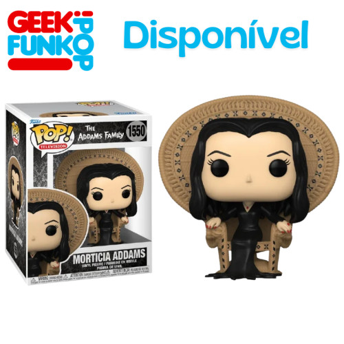 Funko Pop - Morticia Addams-Familia Addams-1550