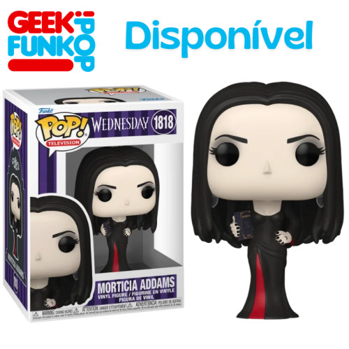 Funko Pop - Morticia Addams-Familia Addams-1818