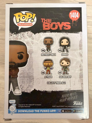  The Boys #1404 - Produto Original