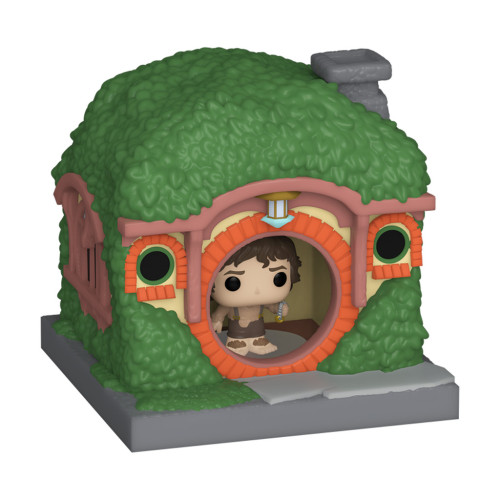Funko Bitty Pop Towns - Frodo Baggins And Shire - The Lord Of The Rings - #1389