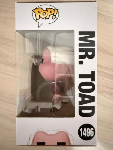  Disney The Adventures Of Ichabod And Mr. Toad #1496 - Produto Original