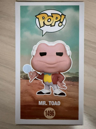  Disney The Adventures Of Ichabod And Mr. Toad #1496 - Produto Original