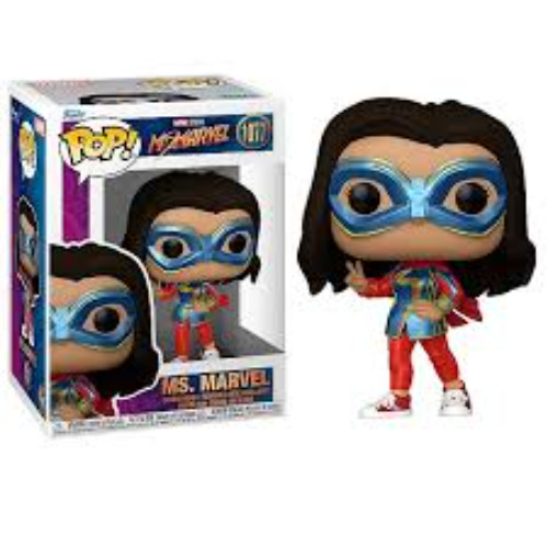 Funko Pop - Ms. Marvel MS MARVEL #1077 - Produto Original