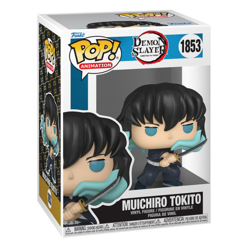 Funko Pop - Muichiro Tokito Demon Slayer #1853 - Produto Original