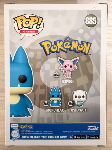  Pokemon #885 - Produto Original