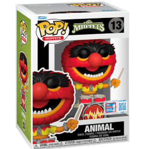 Funko Pop - Muppets - Animal 13 (NYCC 2024)-Os Muppets-13