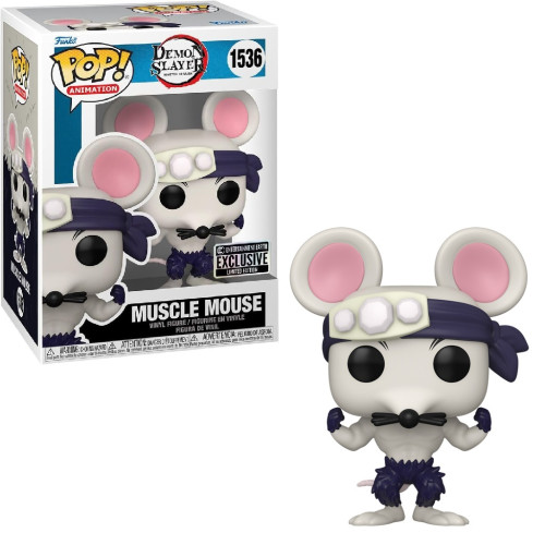 Funko Pop - Muscle Mouse - Demon Slayer - #1536