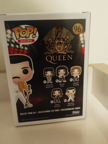  Queen Freddie Mercury - Rocks #96 - Produto Original