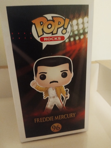  Queen Freddie Mercury - Rocks #96 - Produto Original