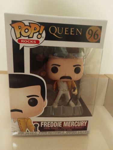  Queen Freddie Mercury - Rocks #96 - Produto Original